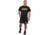 Rothco Physical Training Shirt, Black/Gold, 2XL, 46021