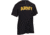 Rothco Physical Training Shirt, Black/Gold, S, 46020-Sm
