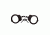 Rothco Professional Handcuffs, Black, 10092-Black