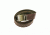 Rothco Reversible Vintage Leather/Poly Web Belt, Brown Leather / OD Poly, 4307-BrownLeatherODPoly