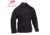 Rothco Rip-Stop B.D.U. Shirt, Black, Extra Small, 5920-Black-XS