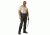 Rothco Short Sleeve Uniform Shirt, Khaki, XL, 30035-Khaki-XL