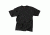 Rothco Solid Color 100% Cotton T-Shirt, Black, XL, 6989-Black-XL