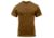 Rothco Solid Color Poly/Cotton Military T-Shirt - Mens, Extra Large, Heather Blue, 66680-HeatherBlue-XL