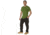 Rothco Solid Color Poly/Cotton Military T-Shirt - Mens, Small, Heather Green, 66675-HeatherGreen-S
