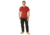 Rothco Solid Color Poly/Cotton Military T-Shirt - Mens, Extra Large, Heather Red, 66685-HeatherRed-XL