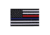 Rothco Thin Blue and Thin Red Line Flag, 14456