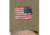 Rothco US Flag Bearded Skull T-Shirt, Coyote Brown, Small, 10822-CoyoteBrown-S