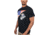 Rothco US Flag / USMC Eagle, Globe, &amp; Anchor T Shirt, Black, Extra Large, 54285-Black-XL