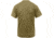 Rothco US Flag / USMC Eagle, Globe, &amp; Anchor T Shirt, Coyote Brown, Medium, 54280-CoyoteBrown-M