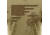 Rothco US Flag / USMC Eagle, Globe, &amp; Anchor T Shirt, Coyote Brown, Medium, 54280-CoyoteBrown-M