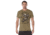 Rothco USMC Semper Fidelis T-Shirt - Men's, Coyote Brown, 2XL, 11781-CoyoteBrown-2XL