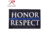 Rothco Honor &amp; Respect Thin Blue Line Flag, 3' X 5', 1451