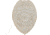 Rothco Flexible Security Badge, Gold, 1956-Gold