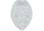 Rothco Flexible Security Badge, Silver, 1955-Silver