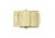 Rothco Web Belt Buckles, Brass Plated, 4400-BrassPlated