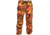 Rothco Paratrooper Colored Camo Fatigues - Women's, Savage Orange Camo, Small, 3784-SavageOrangeCamo-S