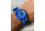 S&amp;B Watches Atlantis A2 KRYPTEK Dive Watch, Silver Case W/ Oceanus Blue Dial, 44mm, ATKR101