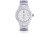 Smith &amp; Bradley Watches Atlantis Automatic Dive Watch, Silver Case/White Dial, 44mm, ATL103
