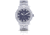 Smith &amp; Bradley Watches Atlantis Pro Automatic Watch, Silver Case/Blue Dial, 44mm, ATPR104