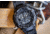 Smith &amp; Bradley Watches Battlefield Digital Watch, 52mm Black Poly Carbon Case, Unisex, BAT101