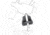 Safariland 1061 Handcuff Pouch 1061-2
