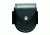 Safariland 290 Double Cuff Pouch w/ Top Flap, Black, 290-13PBL
