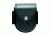 Safariland 290 Double Cuff Pouch W/ Top Flap, STX Basket Weave Black W/ Black Plastic Snap 290-48PBL