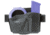Safariland 573 Concealment Magazine Holder, Paddle, Single w/ Cuff Pouch - STX Plain Black, Left Hand 573-83-412