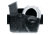 Safariland 573 Open Top Mag &amp; Handcuff Holder, STX Plain Black, RH 573-383-061