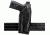 Safariland 6520 EDW w/SLS Clip-On Belt Loop, LH STX Blk, Taser X26 6520-64-132