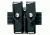 Safariland 72 Mag/Cuff Pouch, Top Flap - Plain Black, Ambidextrous 72-83-2B