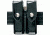 Safariland 72 Mag/Cuff Pouch, Top Flap - Plain Black, Ambidextrous 72-76-2