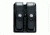 Safariland 77 1911 Gov. Double Mag Pouch, STX Plain Black, 77-53-41