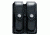 Safariland 77 Double Mag Pouch, Double Stacked 9mm Mags Gl17, 22, STX Tactical Black W/ Hidden Snap 77-083-13HS