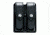 Safariland 77 Double Mag Pouch, Double Stacked 9mm Mags Gl17, 22, STX Baset Weave Black W/ Hidden Snap 77-083-48HS