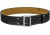 Safariland 87 Suede Lined Belt, Plain Black, Chrome Buckle - Waist 36 in