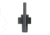 Safariland Baton Holder Plain Black Asp - 35-T16-2