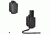 Safariland Compact Flashlight Holder - Belt Clip - 3094-2-491-744BL