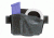 Safariland 573 Concealment Magazine Holder, Paddle, Single w/Cuff Pouch - STX Plain Black, Ambidextrous 573-76-411