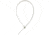 Safariland Flex-Cuf Restraints, White, 10 Packs of 10