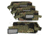 Savior Equipment Loose Sac Soft Ammo Carrier, Tiger Stripe, 7.75in x 3.5in x 4in, Tiger Stripe, 7.75in x 3.5in x 4in, SP-AMST-4P-TIGR