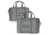Savior Equipment Mini Hauler Duffle Bag, 2 Pack, Grey, 12.25in x 8.5in x 6in, SP-DUFMINI-2P-GS