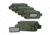 Savior Equipment Mini Loose Sac Ammo Bag, Chocolate Chip Camo, Desert Night Camo, SP-MINIAMST-4P-DNC