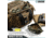 Savior Equipment Mini Loose Sac Soft Ammo Carrier, 4 Pack, Gray, 6.75x3.25x3in, SP-MINIAMST-4P-GS