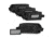 Savior Equipment Mini Loose Sac Soft Ammo Carrier, 4 Pack, Black, 6.75in x 3.25in x 3in, SP-MINIAMST-4P-BK