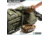 Savior Equipment Mini Loose Sac Soft Ammo Carrier, 4 Pack, Tiger Stripe, 6.75in x 3.25in x 3in, Tiger Stripe, 6.75in x 3.25in x 3in, SP-AMST-4PMINI-TIGR