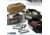 Savior Equipment Mini Loose Sac Soft Ammo Carrier, 4 Pack, Tiger Stripe, 6.75in x 3.25in x 3in, Tiger Stripe, 6.75in x 3.25in x 3in, SP-AMST-4PMINI-TIGR