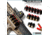 Savior Equipment Shotgun Shell Cards - 2 Rounds, Black, 2.25in x 3in, Black, 2.25in x 3in, MP-TNS-12G-TWO-2P-BK