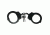 Schrade Black Double Lock Handcuff - SCHCB